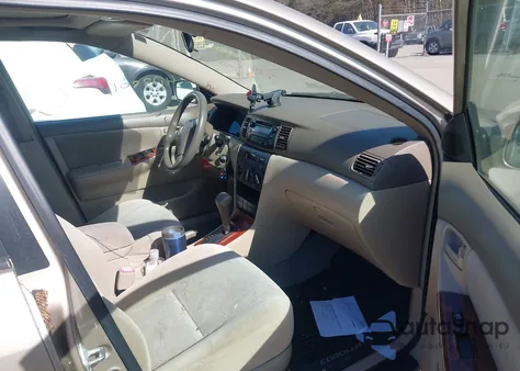 2005 Toyota Corolla Le из США, поврежденный, VIN 2T1BR32E45C504539